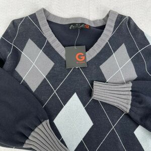 Men’s G by Guess Sweater Cardigan Long Sleeve X Large Gray